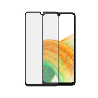 PanzerGlass Edge to Edge Screen Protector for Samsung Galaxy A33 5G - Black